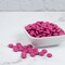 750 Pcs Dark Pink M&M's Candy Milk Chocolate (1.5lb, Approx. 750 Pcs)